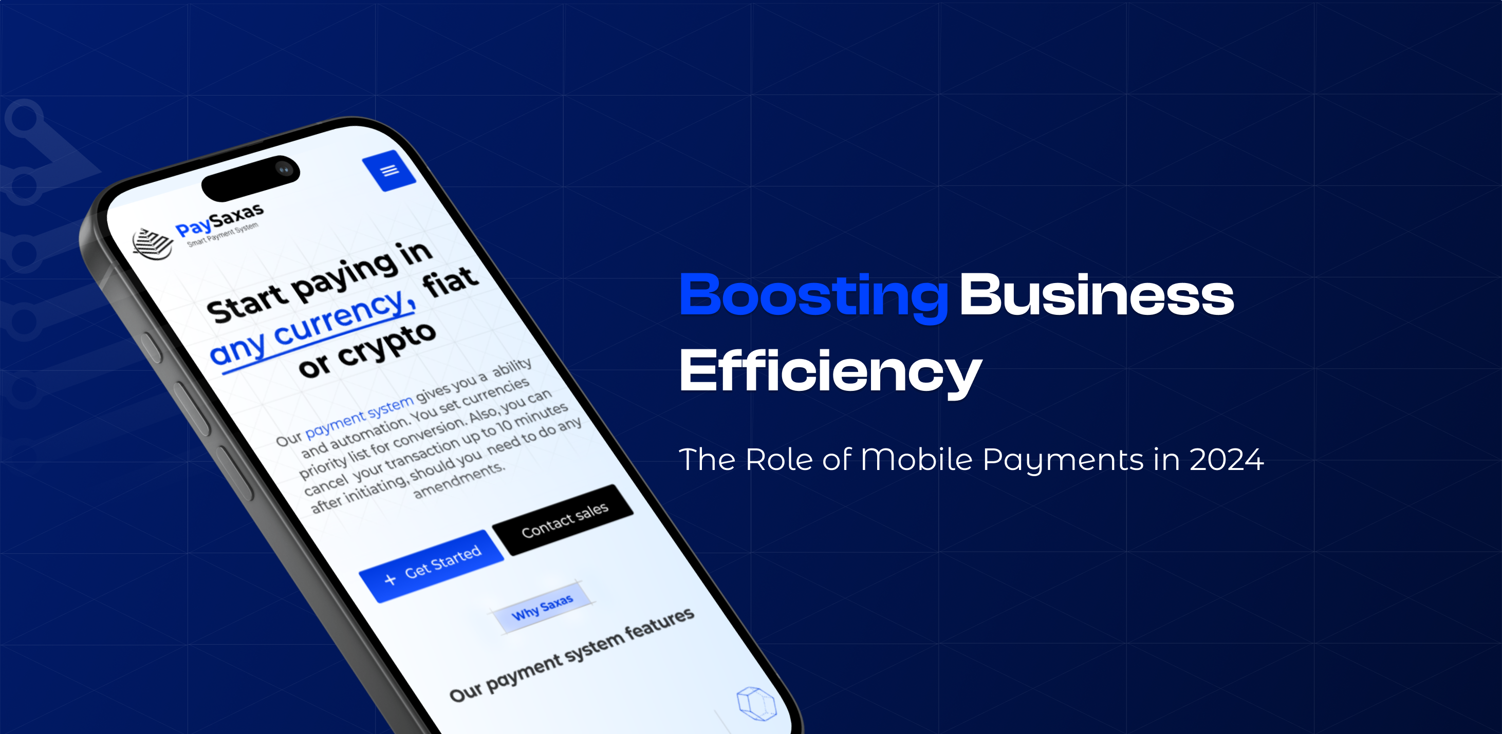 Boosting Business Efficiency: The Role of Mobile Payments in 2024