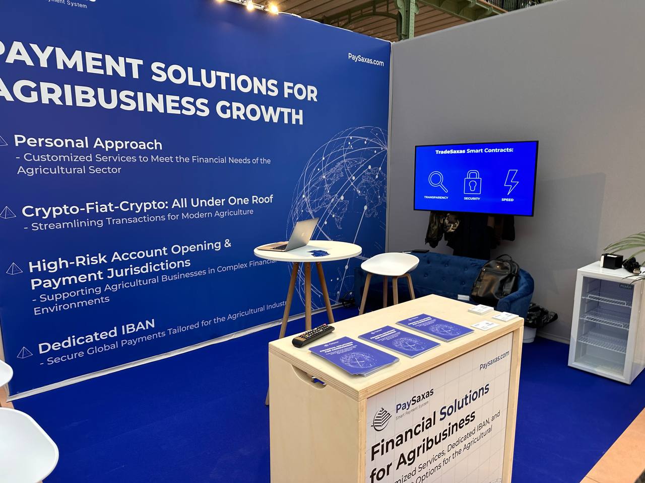 PaySaxas Europos prekių biržoje 2024: Dalyvio patirtis