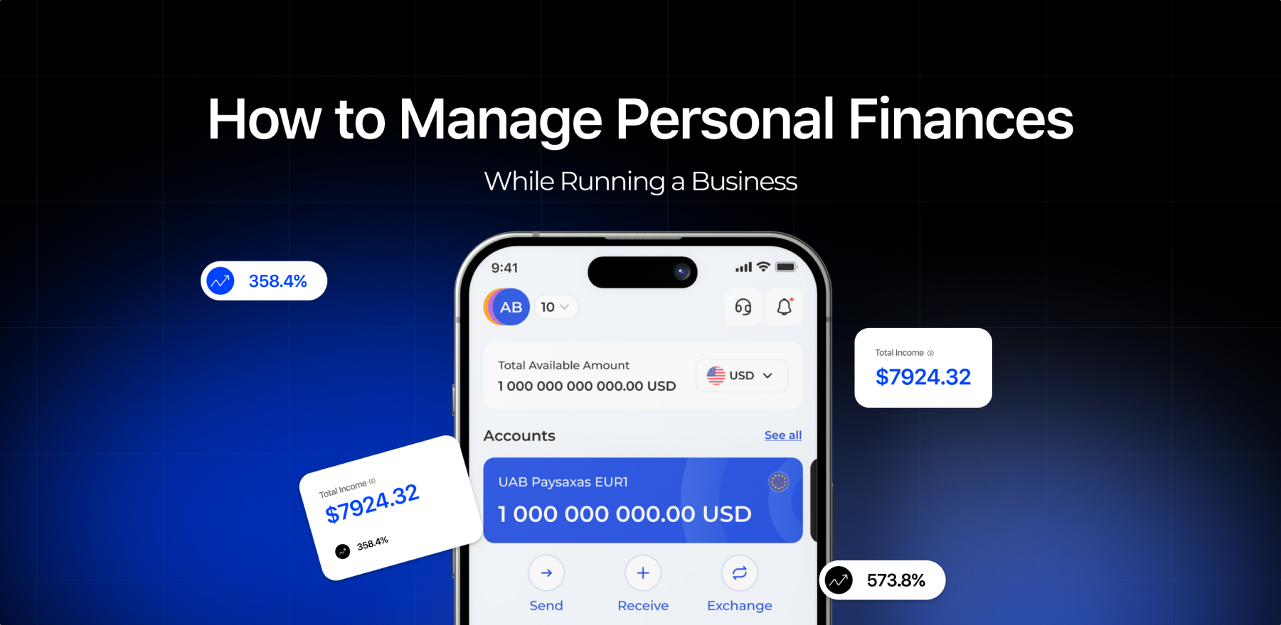 Kaip Valdyti Asmeninius Finansus Vykdant Verslą