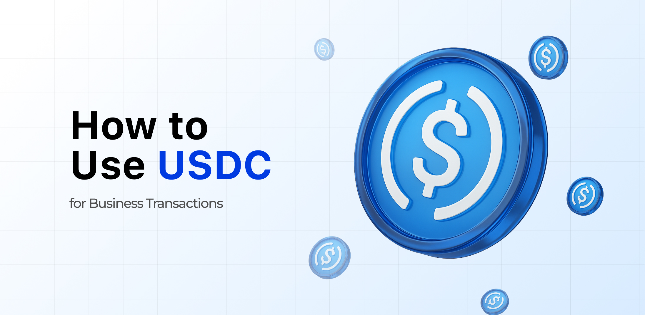 Як використовувати USDC у бізнес-розрахунках