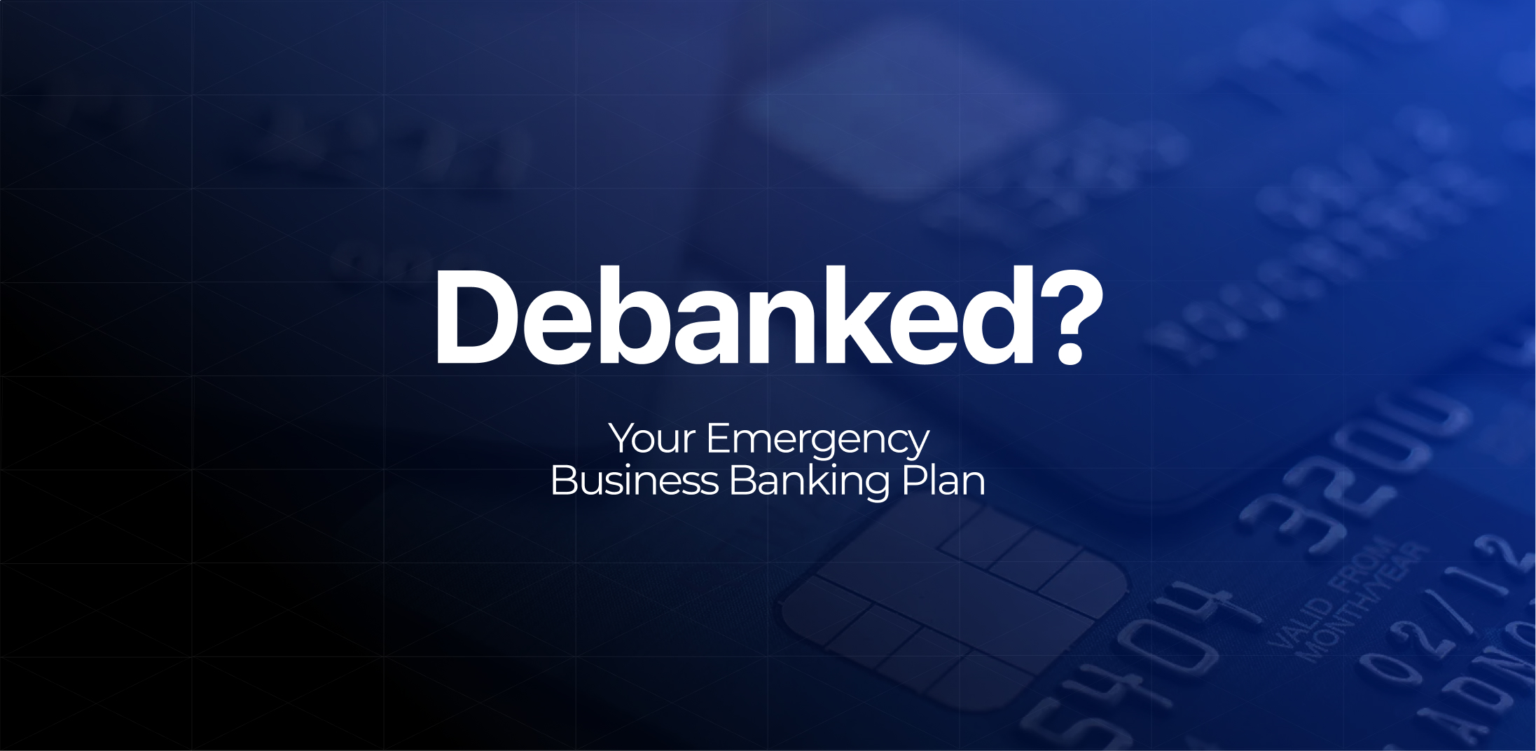 План дій, якщо банк відмовив у обслуговуванні бізнесу